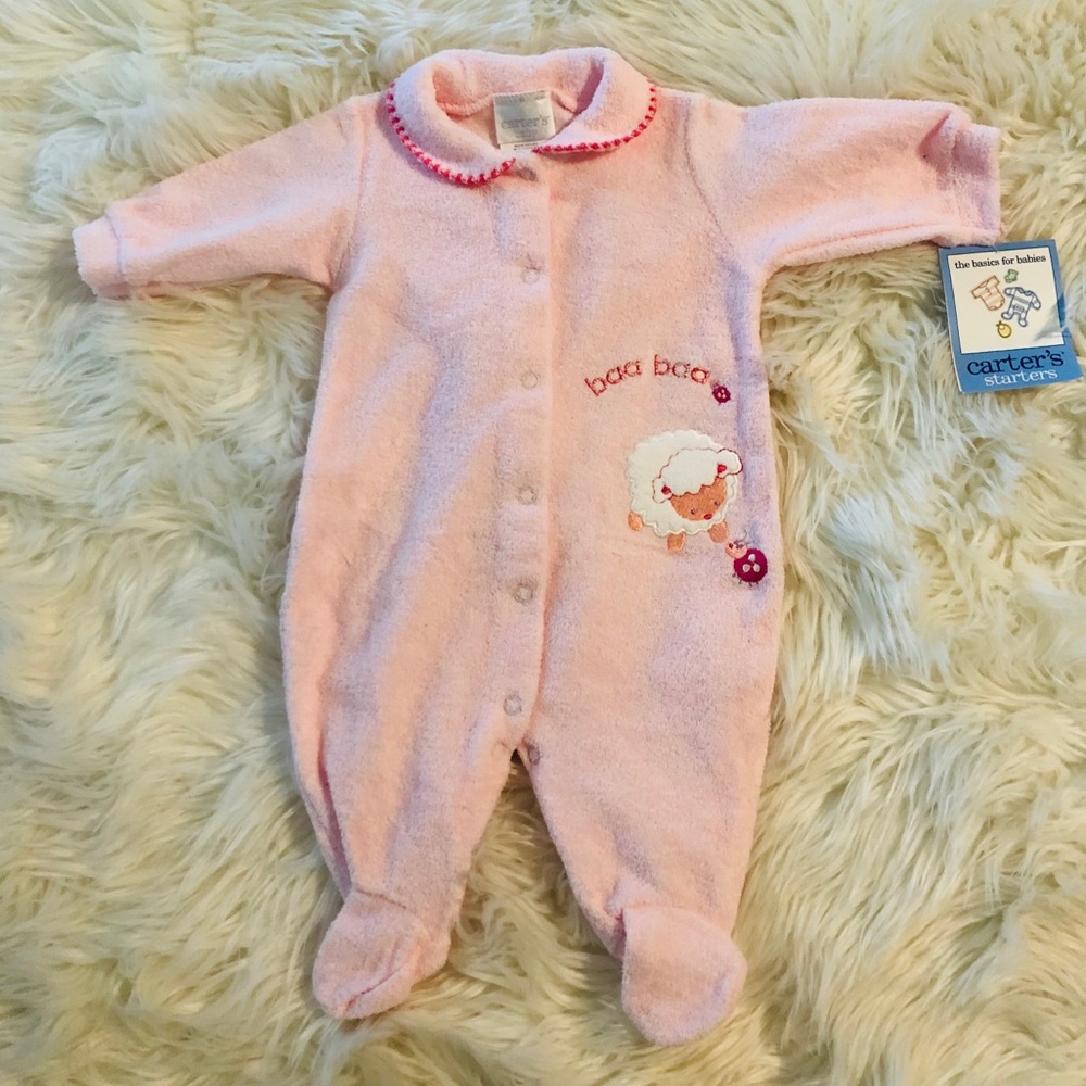 Carter’s 0-3m baby jumpsuit